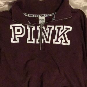 Vs cropped sweater